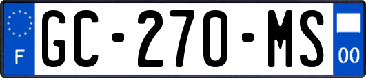 GC-270-MS