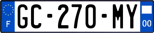 GC-270-MY