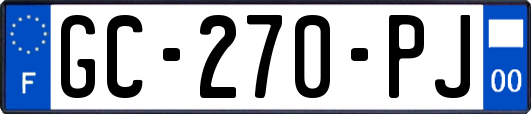 GC-270-PJ
