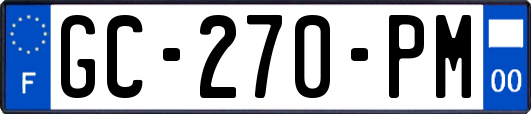 GC-270-PM