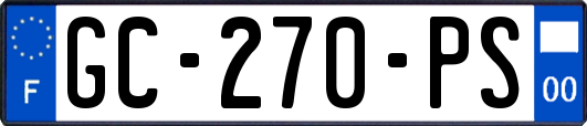 GC-270-PS