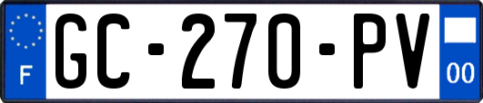 GC-270-PV