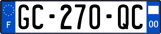 GC-270-QC