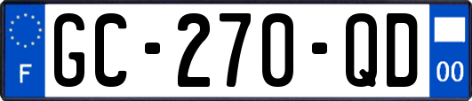 GC-270-QD