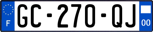 GC-270-QJ