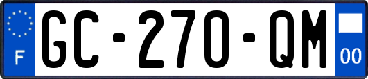 GC-270-QM