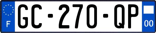 GC-270-QP