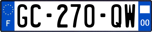GC-270-QW