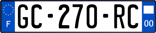 GC-270-RC