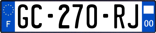 GC-270-RJ