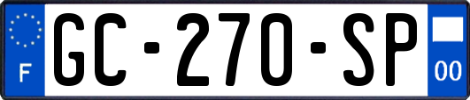 GC-270-SP