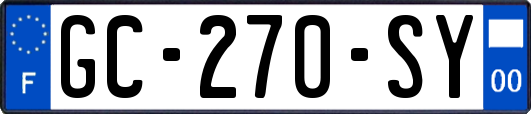 GC-270-SY