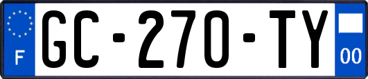 GC-270-TY