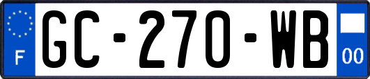 GC-270-WB