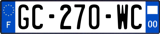 GC-270-WC