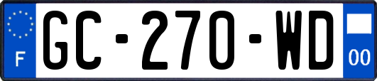 GC-270-WD