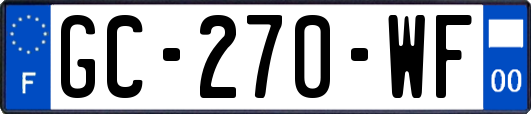 GC-270-WF