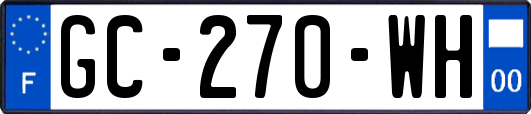 GC-270-WH