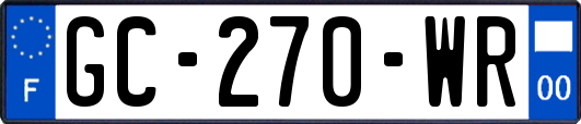 GC-270-WR