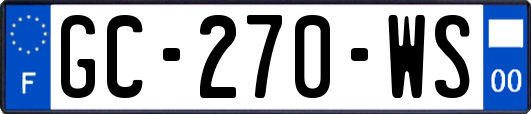 GC-270-WS
