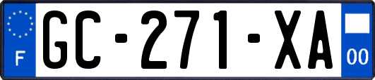 GC-271-XA