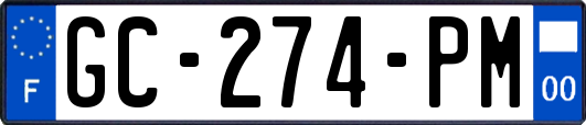 GC-274-PM