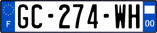 GC-274-WH
