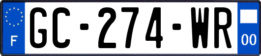 GC-274-WR