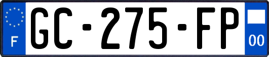 GC-275-FP