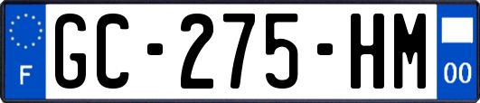 GC-275-HM