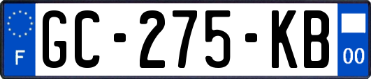 GC-275-KB