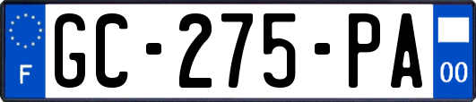 GC-275-PA