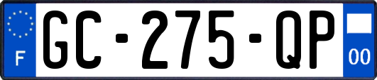 GC-275-QP