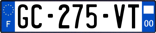 GC-275-VT