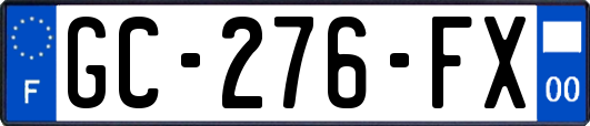 GC-276-FX