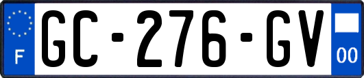 GC-276-GV