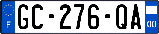 GC-276-QA