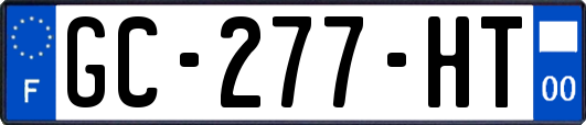 GC-277-HT