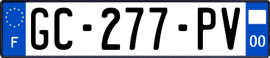 GC-277-PV