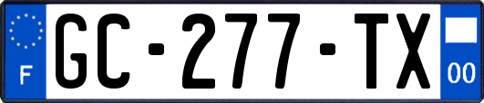 GC-277-TX