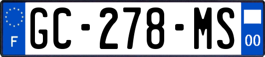 GC-278-MS