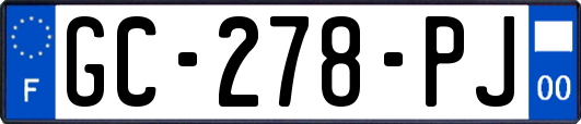 GC-278-PJ