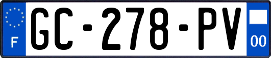 GC-278-PV