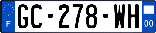 GC-278-WH