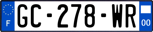 GC-278-WR