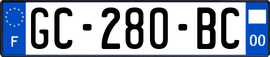 GC-280-BC