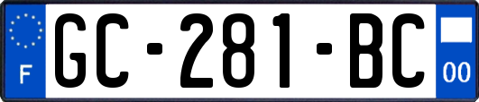 GC-281-BC