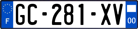 GC-281-XV