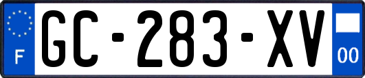 GC-283-XV