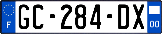 GC-284-DX